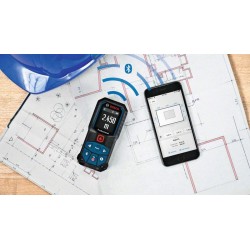 Télémetre laser rouge GLM 50-27 C Bosch