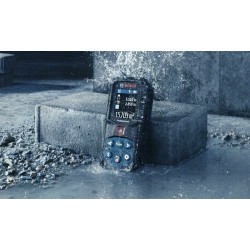 Télémetre laser rouge GLM 50-27 C Bosch