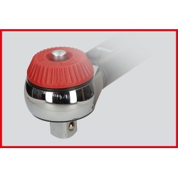 Clé dynamométrique ERGOTORQUE précision 1/4'', 1-5 Nm