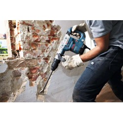 Marteau-piqueur filaire SDS Max GSH 5 CE Bosch 1150W 8.3J en coffret avec accessoires