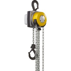 Palan à main Yalelift 360 avec chaîne anticorrosion Hauteur de levée 3m Capacité 2T