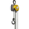 Palan à main Yalelift 360 avec chaîne anticorrosion Hauteur de levée 3m Capacité 2T