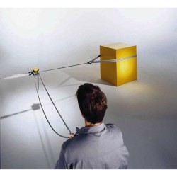 Palan à main Yalelift 360 avec chaîne anticorrosion Hauteur de levée 3m Capacité 2T