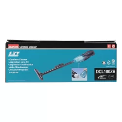 Aspirateur sans fil LXT Makita 18V Li-Ion 36 mbar sans batterie ni chargeur