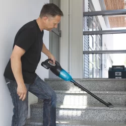 Aspirateur sans fil LXT Makita 18V Li-Ion 36 mbar sans batterie ni chargeur