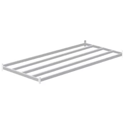 Tablette tubulaire pour rayonnage Fliplus 1010 x 600 500kg