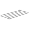 Tablette tubulaire pour rayonnage Fliplus 1010 x 600 500kg