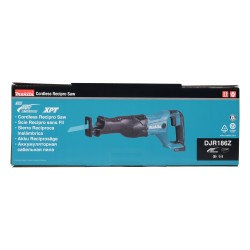 Scie récipro Makita DJR186Z 18 V Li-Ion 530 W 2800 cps/min (Machine seule)