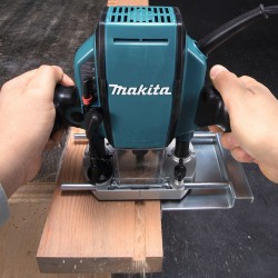 Défonceuse Makita RP0900XJ 900 W diamètre 8 mm en coffret Makpac 2