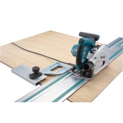 Scie plongeante Makita SP6000J Ø 165 mm 1300W coffret Mak-Pac + Rail 1400