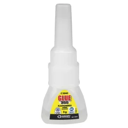 Colle glue 355 pour plastique et caoutchouc flacon de 20g