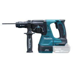 Perforateur burineur SDS-Plus 18V Li-Ion 24mm Makita DHR243ZJ sans batterie ni chargeur
