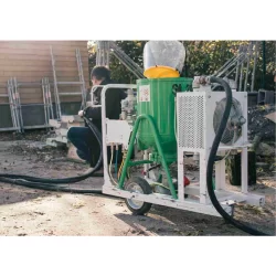 Aérogommeuse hydrogommeuse ACF SL 28 Complète version 20 mètres