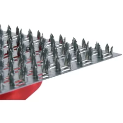 Gratton tôle poignée plastique ergonomique