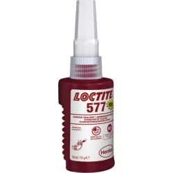 Produit d'étanchéité filetée Loctite 577 résistance moyenne usage général 50 ml