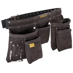 Porte-outils cuir double ceinture STST1-80113