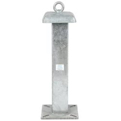 Potelet monobloc conforme EN 795:2012 hauteur 500 mm
