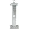 Potelet monobloc conforme EN 795:2012 hauteur 500 mm