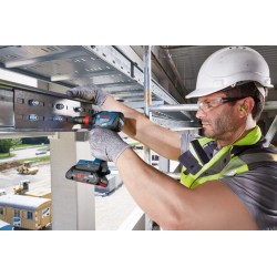 Visseuse à chocs/boulonneuse sans fil GDX 18V-210 C 2 batteries ProCore 18V 4 Ah + chargeur