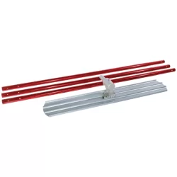 Lissarde Magnesium avec 3 Manches Alu 1.80m