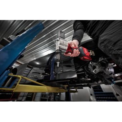 Riveteuse Milwaukee M12 BPRT-201X 1 Batterie 12v 2.0 Ah plus chargeurpour rivets 2.4 à 7.8