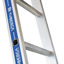Échelle simple droite Platinium Tubesca aluminium