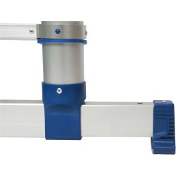 Échelle télescopique ultra compacte X-Tenso 2 Tubesca aluminium