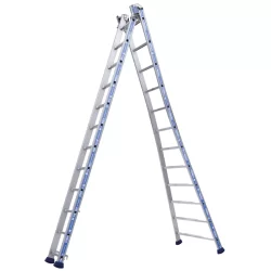 Echelle transformable 2 plans Tubesca Platinium