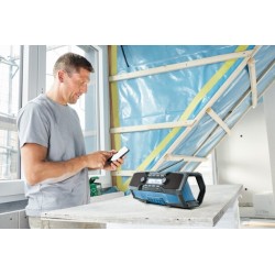 Radio de chantier Bosch GPB 18V-2 SC