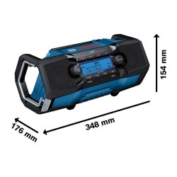 Radio de chantier Bosch GPB 18V-2 SC