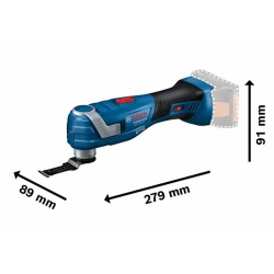 Découpeur ponceur Bosch GOP 18V-34 (sans batterie ni chargeur)