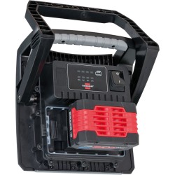 Projecteur Led de chantier Multi battery 4000MA rechargeable