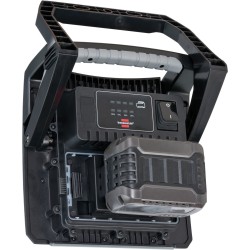 Projecteur Led de chantier Multi battery 4000MA rechargeable
