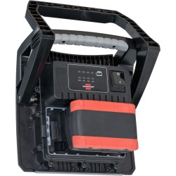 Projecteur Led de chantier Multi battery 4000MA rechargeable