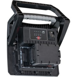 Projecteur Led de chantier Multi battery 4000MA rechargeable
