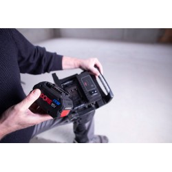 Projecteur Led de chantier Multi battery 4000MA rechargeable