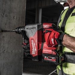 Perforateur burineur SDS-PLUS One Key 4 modes et mandrin Fixtec, sans batterie ni chargeur, HD Box