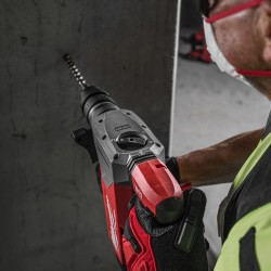 Perforateur burineur SDS-PLUS One Key 4 modes et mandrin Fixtec, sans batterie ni chargeur, HD Box