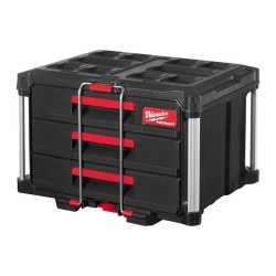 Coffret 3 tiroirs PackOut Milwaukee