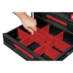Coffret 3 tiroirs PackOut Milwaukee