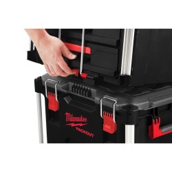 Coffret 3 tiroirs PackOut Milwaukee