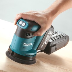 Ponceuse excentrique Makita DBO180Z 125 mm (machine seule)