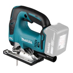 Scie sauteuse DJV182ZJ Makita 18V sans batterie ni chargeur en coffret Mak-Pac