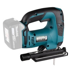 Scie sauteuse DJV182ZJ Makita 18V sans batterie ni chargeur en coffret Mak-Pac