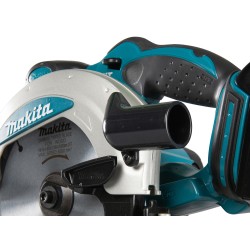 Scie circulaire 18 V DSS610ZJ Ø165 mm vendu sans batterie ni chargeur (en carton)