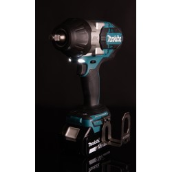 Boulonneuse à chocs DTW1002ZJ Makita 18 V Li-Ion 1050 Nm carré 1/2 - machine seule