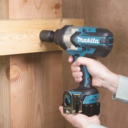 Boulonneuse à chocs DTW1002ZJ Makita 18 V Li-Ion 1050 Nm carré 1/2 - machine seule