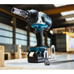 Boulonneuse à chocs DTW1002ZJ Makita 18 V Li-Ion 1050 Nm carré 1/2 - machine seule