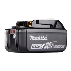 Batterie MAKITA BL1860B Li-ion 18V 6Ah