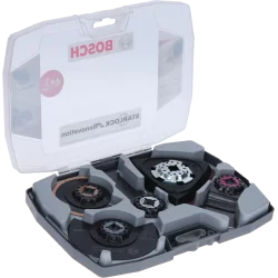 Coffret de 5 lames pour outil multifonction Starlock Bosch spécial rénovation